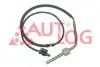 Датчик температури ВГ (570mm) MB W169/W245 2.0 CDI 04-12 AUTLOG AS3221 (фото 1)