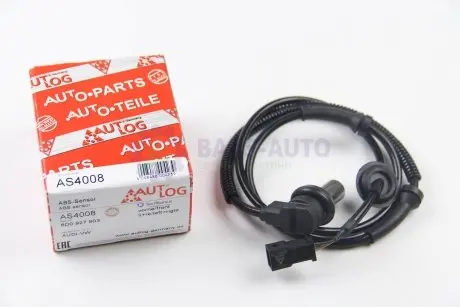 Датчик ABS Передний Passat 96-05/Audi A4 95-01 (1032 мм) AUTLOG AS4008
