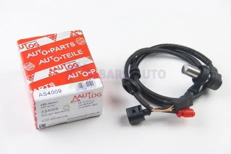 Датчик ABS Передний Passat 96-05/Audi A4 95-01 (1015 мм) AUTLOG AS4009
