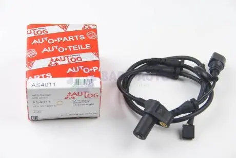 Датчик ABS Передний Audi A4 01-05 (1015 мм) AUTLOG AS4011