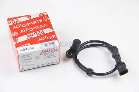 Датчик ABS Передний Combo/Corsa C 01- (510 мм) AUTLOG AS4038