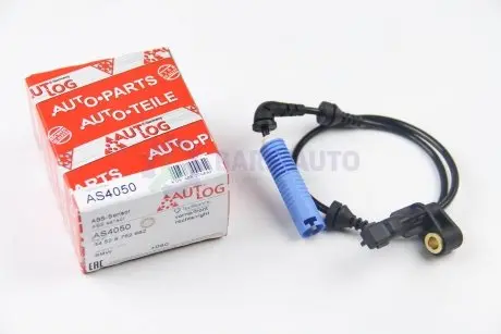 Датчик ABS Передний BMW 3 (E46) 98-05 Пр. (640 мм) AUTLOG AS4050