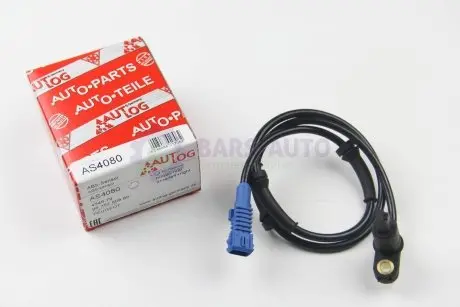 Датчик ABS Peugeot 206 1.1-2.0HDI 98- Задний Л/Пр AUTLOG AS4080