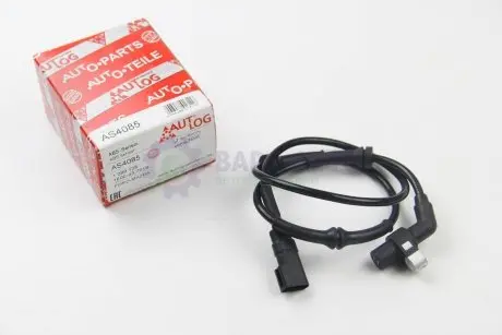 Датчик ABS Ford FIESTA IV,PUMA/ Mazda 121 III 1.2-1.8D 95- Передний Л/Пр AUTLOG AS4085