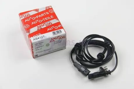 Датчик ABS Citroen C6 Peugeot 407 1.6D-3.0 V6 04- Задний Л/Пр AUTLOG AS4127