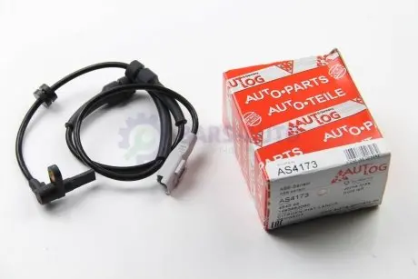 Датчик ABS Citroen C8/Fiat ULYSSE/Lancia PHEDRA/PEUGEOT 807, 02- перед Л AUTLOG AS4173