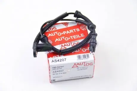 Датчик ABS Передний Master/Movano 00- (486 мм) AUTLOG AS4207