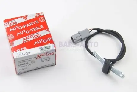 Датчик коленвала Renault 19, 21, 25, CLIO I, LAGUNA I,MEGANE 1.2-3.0 84- AUTLOG AS4239