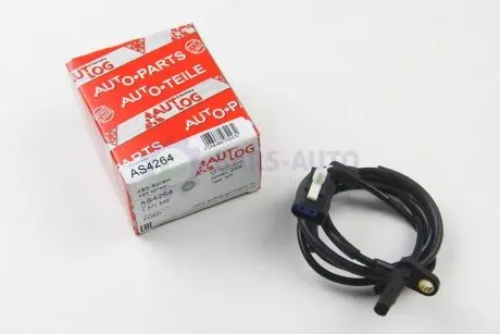 Датчик ABS Ford TRANSIT 06- Задний Л AUTLOG AS4264