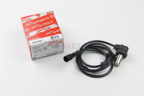 Датчик ABS Audi A6, 100 90-97 Задний Л/Пр AUTLOG AS4287