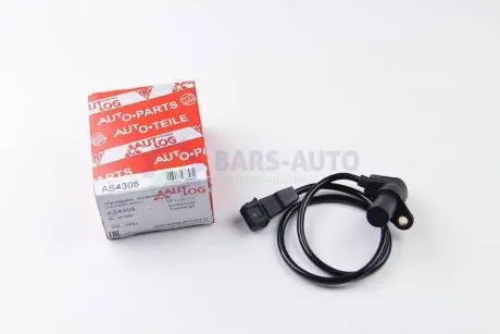 Датчик коленвала Opel ASTRA F/G, VECTRA B, ZAFIRA A 1.4/1.6 91-05 AUTLOG AS4308