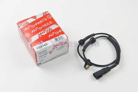 Датчик ABS Ford TOURNEO CONNECT, TRANSIT CONNECT 02- Задний Л/Пр AUTLOG AS4345