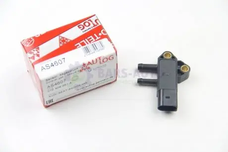 Датчик давления вихлопних газов(3 конт) FABIA/Audi A4, A6 1.4D-5.0D 01- AUTLOG AS4607