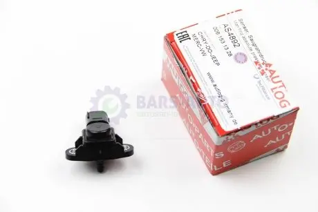 Датчик давления наддуву (3 конт.) MB A,C (W169/W176/W245/W203 1.5-6.2 97- AUTLOG AS4892