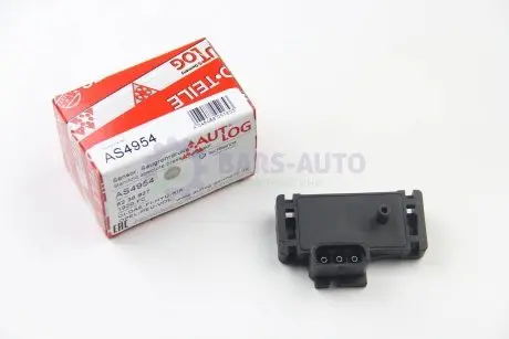 Датчик давления наддуву (3 конт.) LANOS/NUBIRA/CITROEN C5 1.2-4.0 79- AUTLOG AS4954