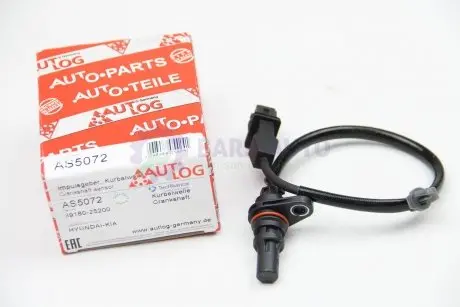Датчик распредвала iX35/SANTA FÉ/SONATA/SORENTO/SPORTAGE 2.0/2.4 05- AUTLOG AS5072