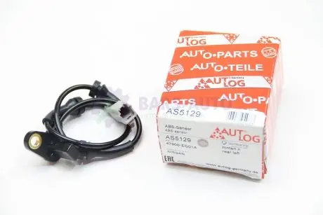 Датчик ABS NISSAN X-TRAIL 01-13 зад Пр AUTLOG AS5129