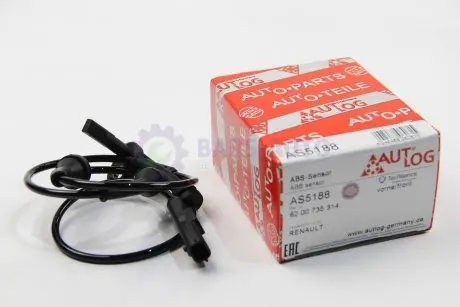 Датчик ABS Master/Movano 10- передній AUTLOG AS5188