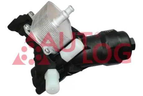 Радиатор масла Audi A4/A5/A6/Q5 2.0D 12- (теплообмінник) AUTLOG AS8082