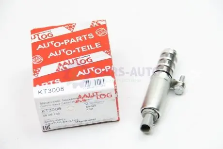 Клапан управления фазами ГРМ Astra J/Insignia/Saab 9-3, 9-5 2.0/2.0ALK/2.4i 07- AUTLOG KT3008