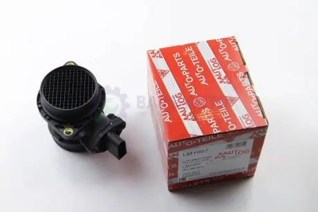 Расходомер влоздуха (5 конт.) AUDI A4/VW GOLF IV/SKODA OCTAVIA 1.8T 96-10 AUTLOG LM1007