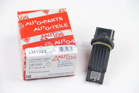 Расходомер влоздуха MB PKW CDI AUTLOG LM1022