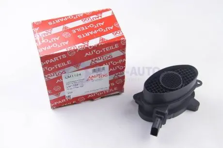 Расходомер влоздуха BMW 3(E46/E90)/ 5(E60)/X3(E83) 2.0D/2.5D/3.0D 03-11 AUTLOG LM1124