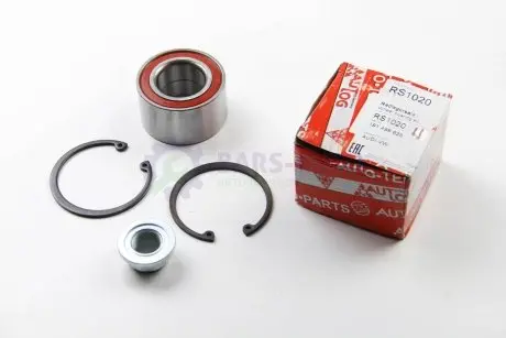 Подшипник ступицы перед. VW Golf 83-92/Jetta 84-92/Polo 92-01 AUTLOG RS1020