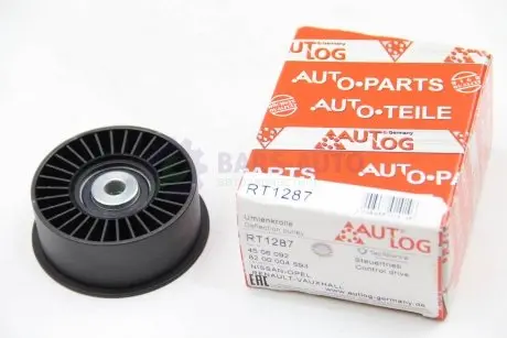 Ролик направляючий ГРМ Master/Trafic 2.2/2.5dCi 00- AUTLOG RT1287