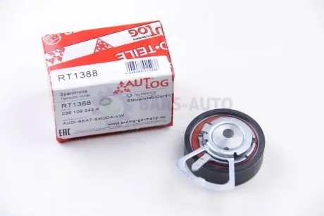 Ролик натяжний ГРМ Caddy III 1.4i 16V/Golf IV/Octavia AUTLOG RT1388