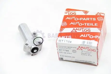 Натяжитель ГРМ 2.4-2.8 Passat B5/A4/A6/A8/Superb AUTLOG RT1794