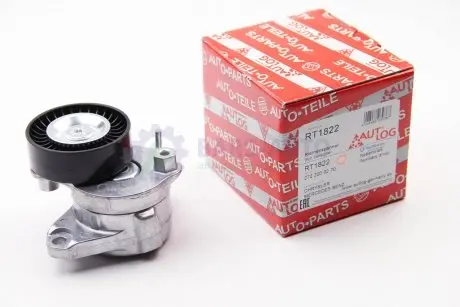 Натяжитель ременя генератора MB C-class (W203/W204) 2.5-5.5 04- AUTLOG RT1822