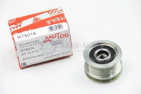 Шкив генератора Sprinter OM601-602 AUTLOG RT5014