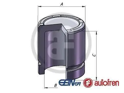 Поршень циліндра супорта AUTOFREN D025357