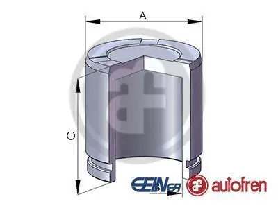 Поршень циліндра супорта AUTOFREN D025533