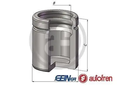Поршень гальмівного супорта AUTOFREN D025599