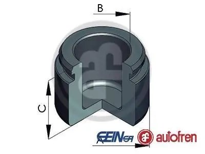 Поршень супорта пер. Range Rover 12-/Range Rover Sport 05- (36x30mm)(Brembo) AUTOFREN D025606 (фото 1)