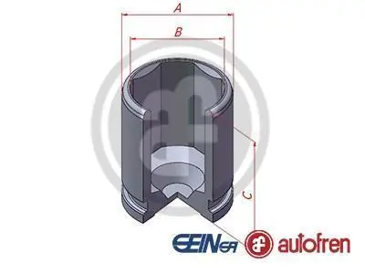Поршень гальмівного супорта AUTOFREN D025608