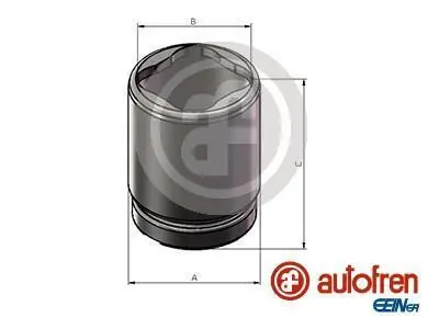 Поршень циліндра супорта AUTOFREN D025659