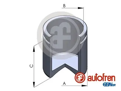 Поршень циліндра супорта AUTOFREN D025792
