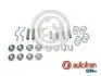 Монижний к-кт тормозых колодок зад. Avensis/Camry 97-03 AUTOFREN D3954A (фото 1)