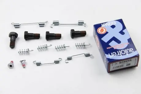 Монижний к-кт барабанних тормозов зад. MB W140/C140/S203/W203 91-07 165х25 AUTOFREN D3965A