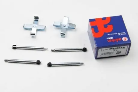 Монижний к-кт тормозых колодок OMEGA 94-01 AUTOFREN D42353A