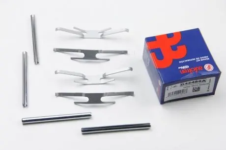 Монижний к-кт тормозых колодок OMEGA/CORSA/KADETT 79-93 80мм AUTOFREN D42489A