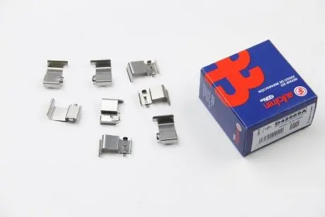 Монижний к-кт тормозых колодок пер. LANCER/GALANT/COLT 88-04 AUTOFREN D42569A