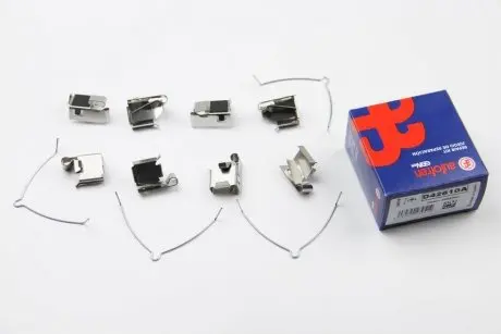 Монижний к-кт тормозых колодок пер. CAMRY/CARINA/COROLLA/RAV 4 91-01 AUTOFREN D42610A