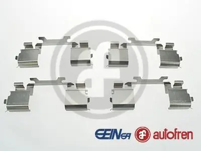 Монтажний компл.,гальм.колодки AUTOFREN D42691A
