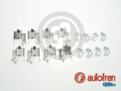 Монижний к-кт тормозых колодок пер. Mazda 6/Auris/Rav 4 05- AUTOFREN D42869A