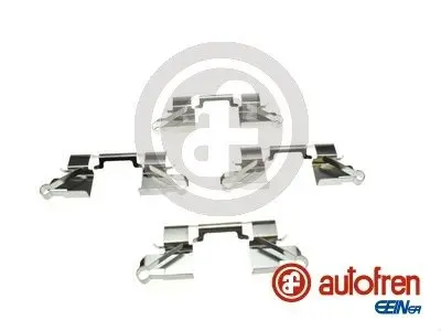 Монижний к-кт тормозых колодок пер. L200/Navara 05- AUTOFREN D42908A