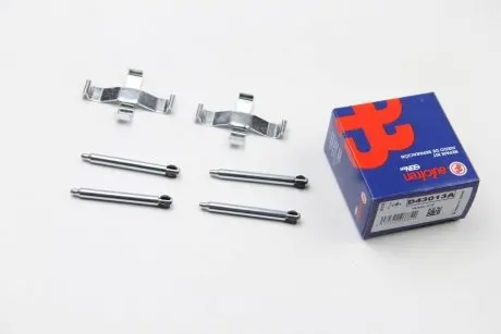 Монижний к-кт тормозых колодок зад. OMEGA/SENATOR 86-94 AUTOFREN D43013A